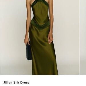 Jillian Silk Dress
